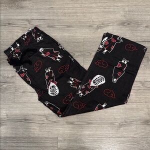 Ripple Junction Naruto Shippuden Itachi Cloud All Over Print Pajama Pant Sz XXL